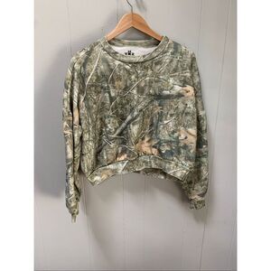 Kacey Musgraves Camo Deeper Well World Tour Crewneck Sweatshirt Medium